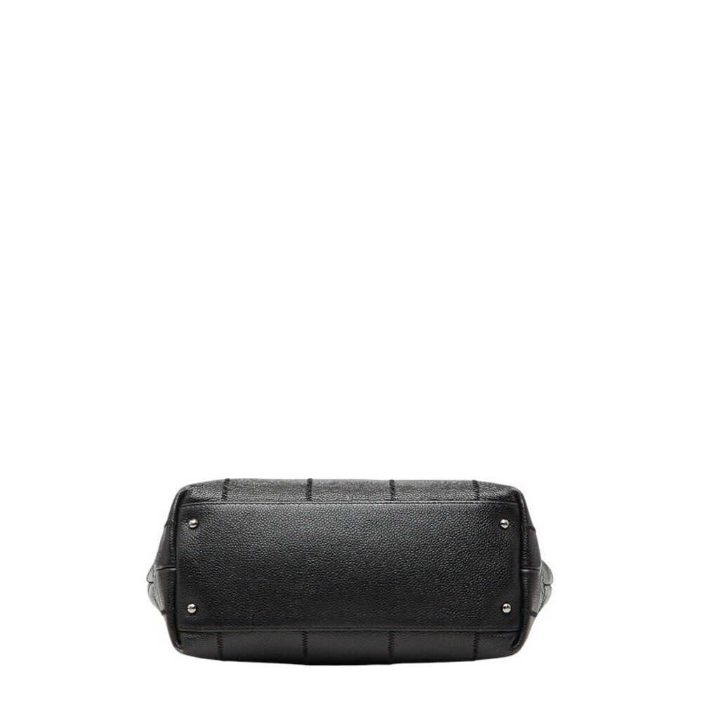 CHANEL Black Caviar Leather Tote Bag - Picture 3 of 11